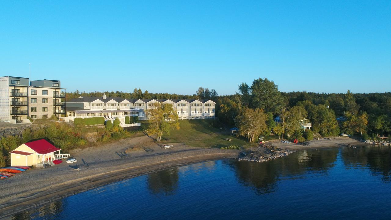 Auberge Des Iles Saint-Gédéon Dış mekan fotoğraf