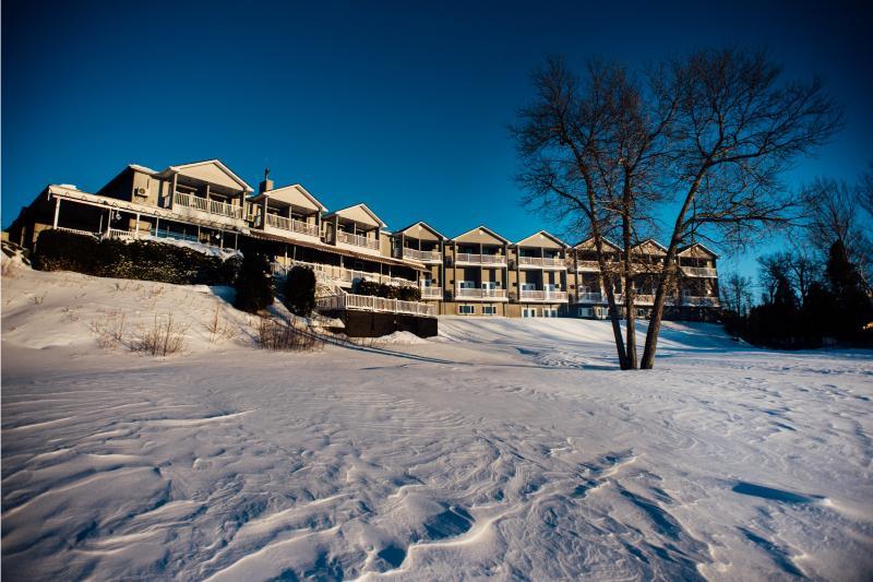 Auberge Des Iles Saint-Gédéon Dış mekan fotoğraf