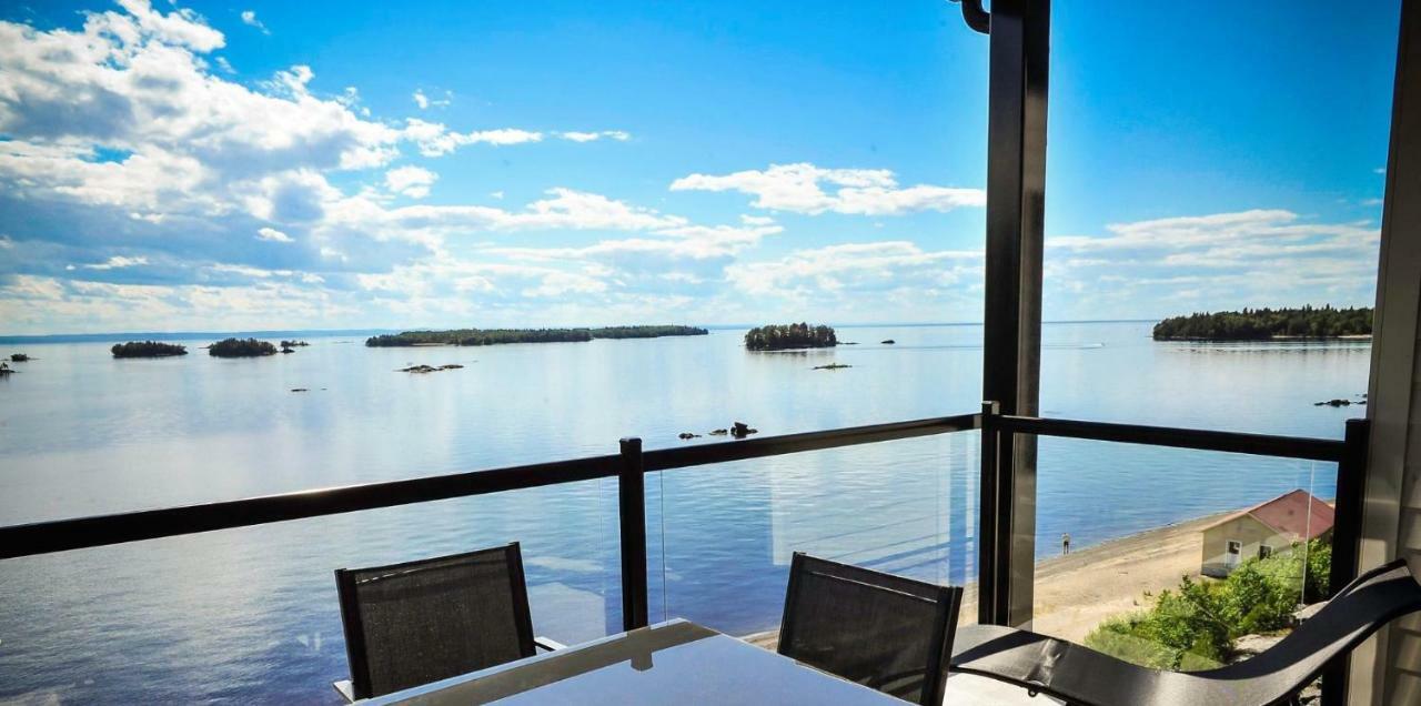 Auberge Des Iles Saint-Gédéon Dış mekan fotoğraf
