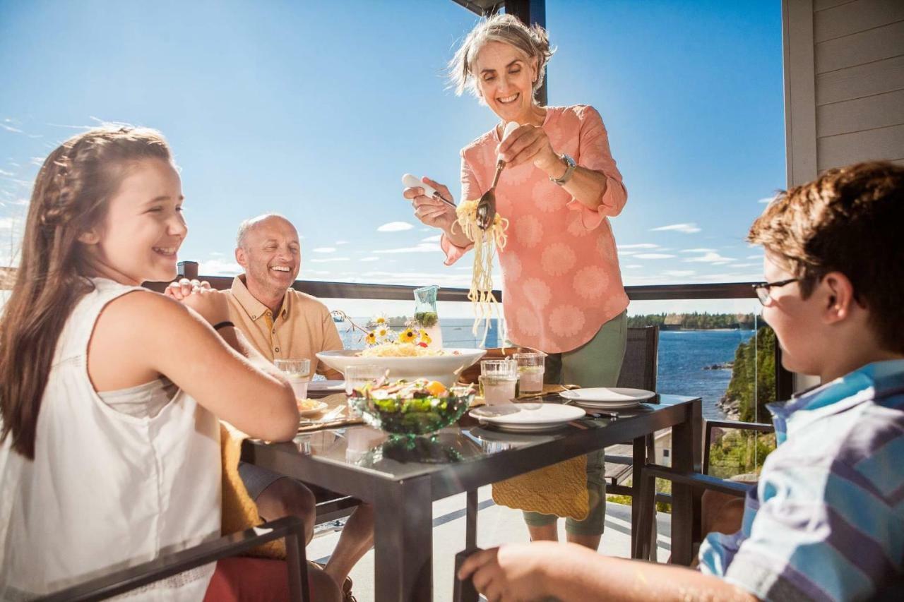 Auberge Des Iles Saint-Gédéon Dış mekan fotoğraf