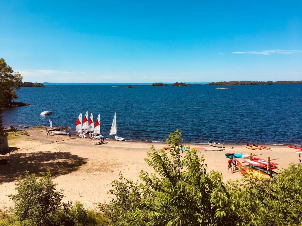 Auberge Des Iles Saint-Gédéon Dış mekan fotoğraf