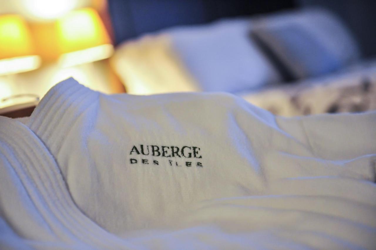 Auberge Des Iles Saint-Gédéon Dış mekan fotoğraf