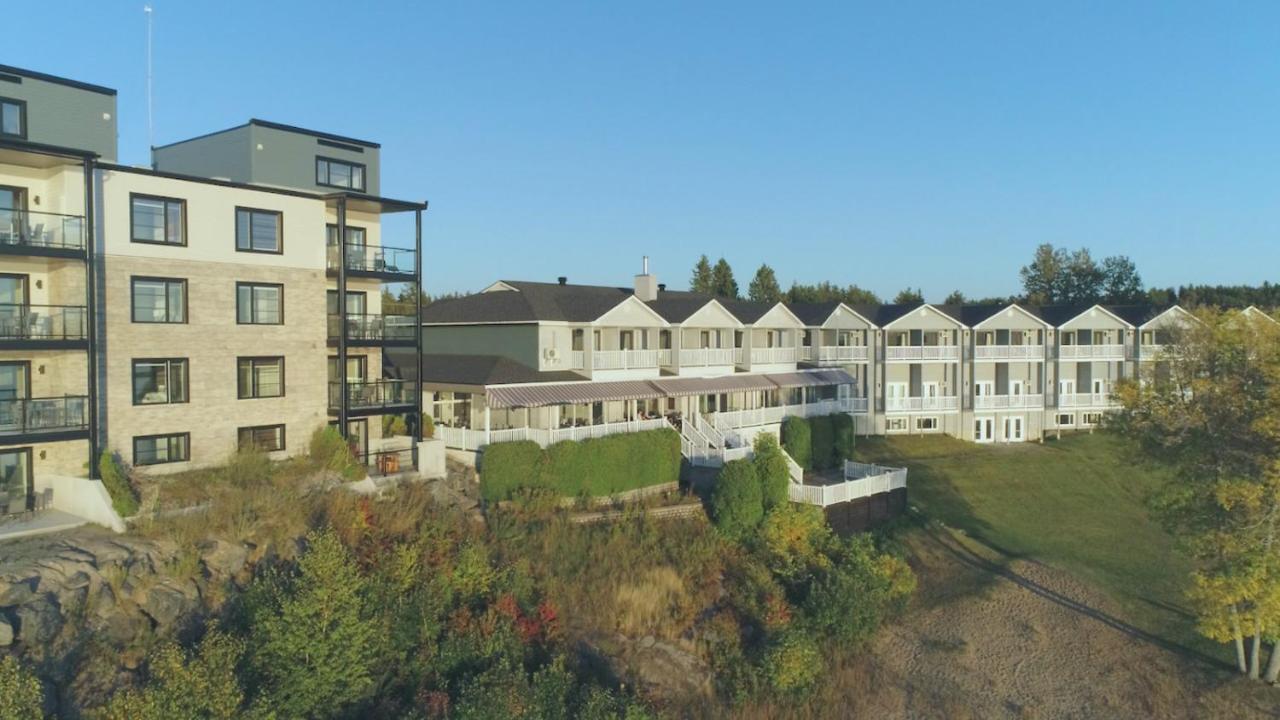 Auberge Des Iles Saint-Gédéon Dış mekan fotoğraf